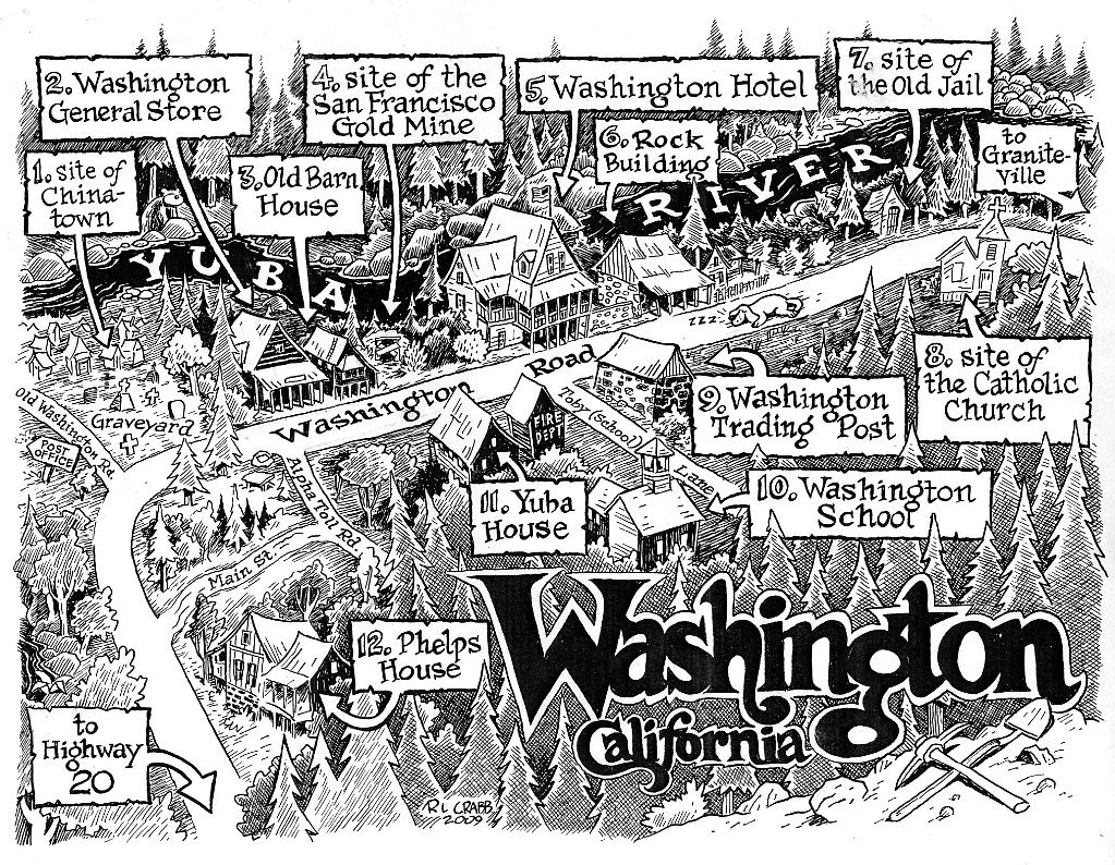 Map of Washington289
